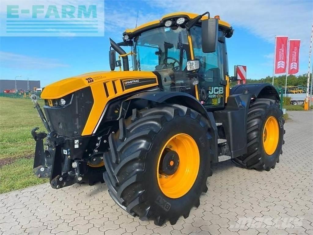 JCB 4220 icon Tractores