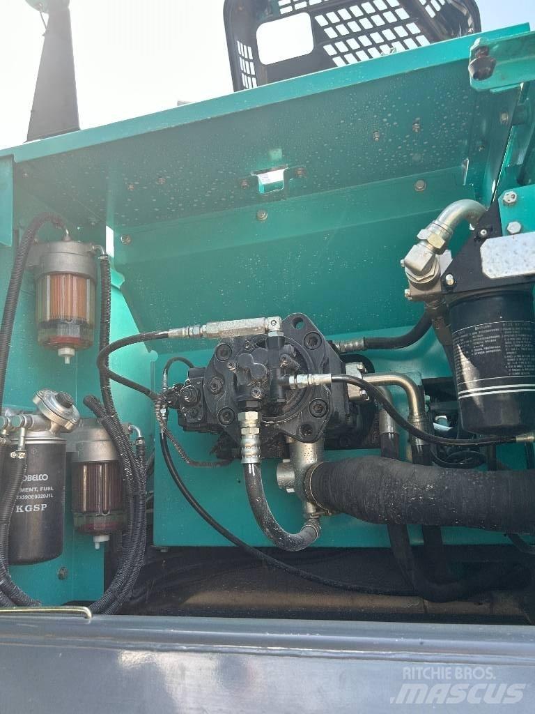 Kobelco SK 350 Excavadoras de cadenas