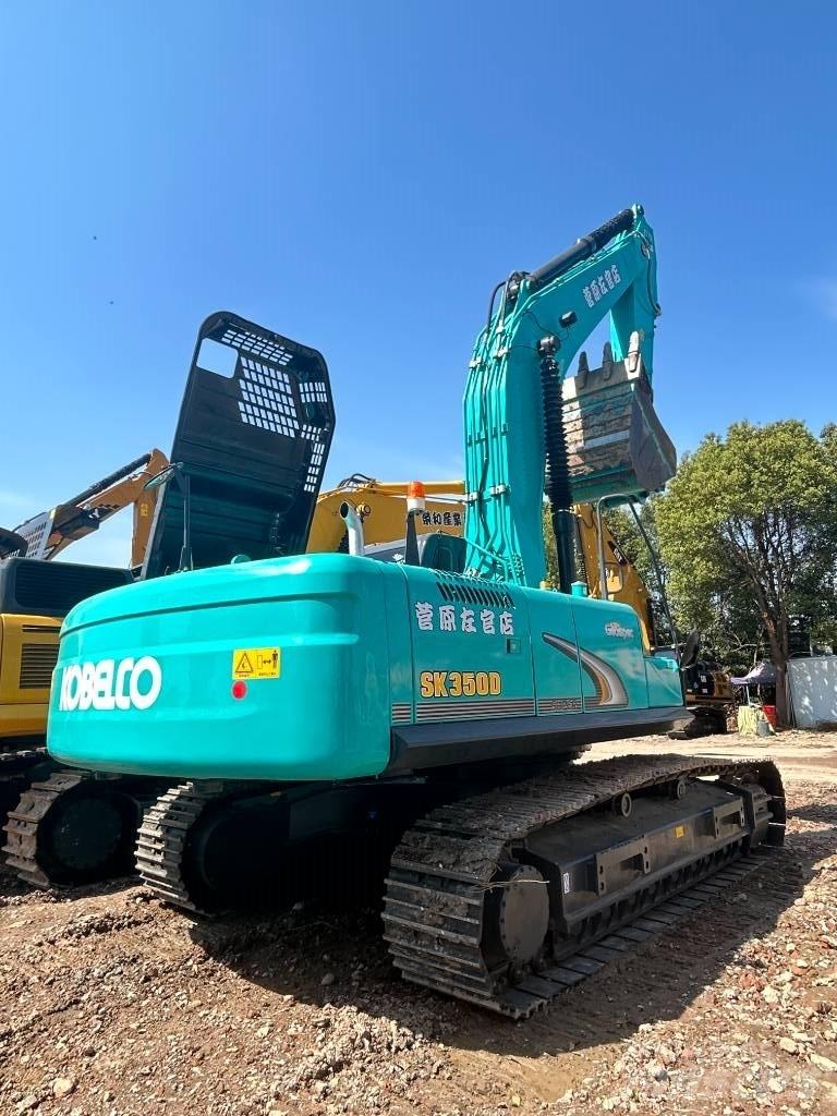 Kobelco SK 350 Excavadoras de cadenas