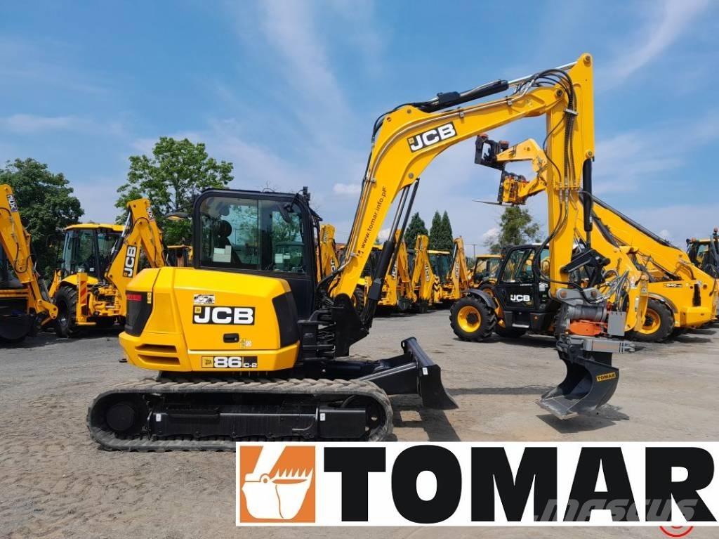 JCB 86 C-2 Excavadoras 7t - 12t