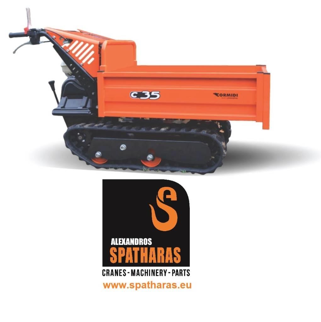 Cormidi C35 Series Dúmpers sobre orugas