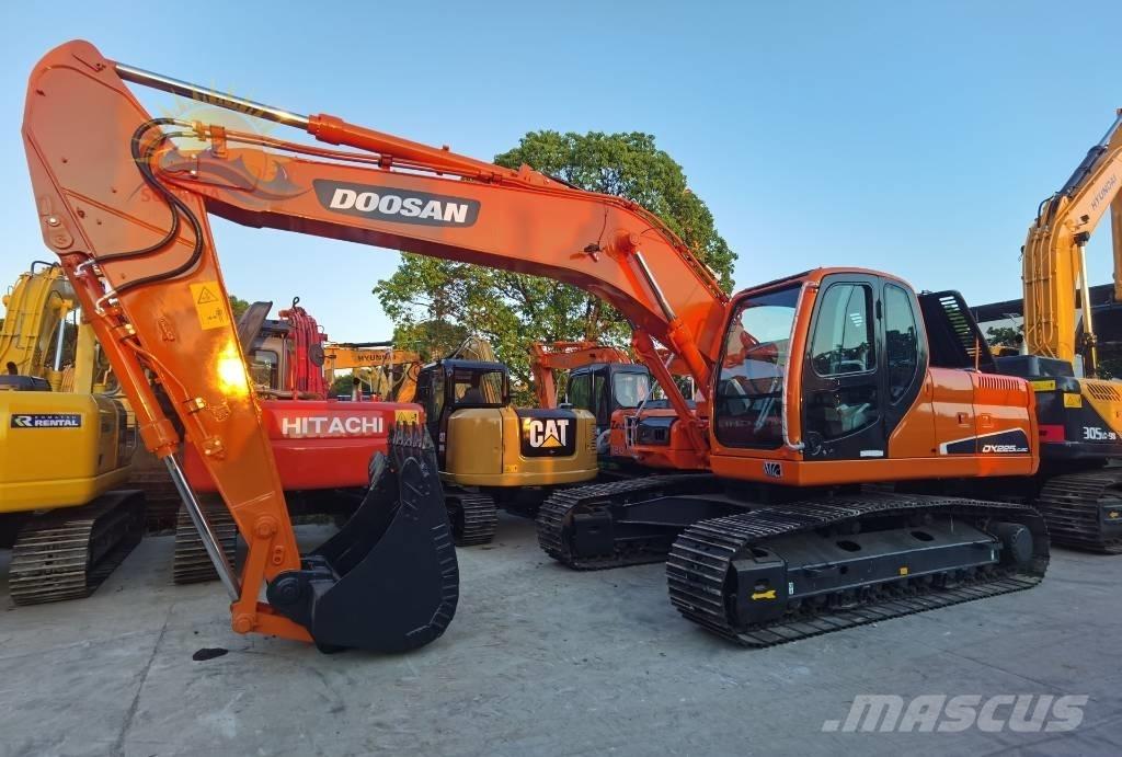 Doosan DX 225 LC Excavadoras de cadenas