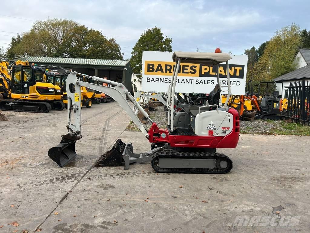 Takeuchi TB 216 Mini excavadoras < 7t