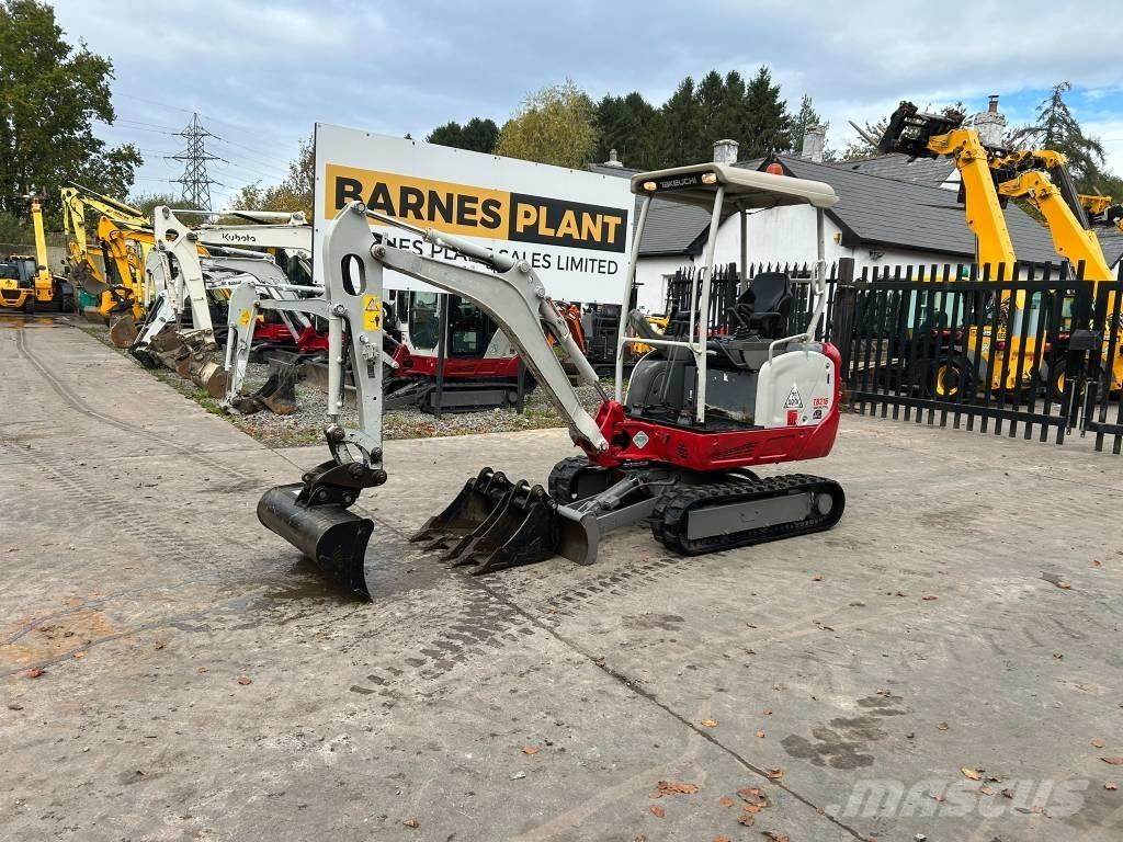 Takeuchi TB 216 Mini excavadoras < 7t