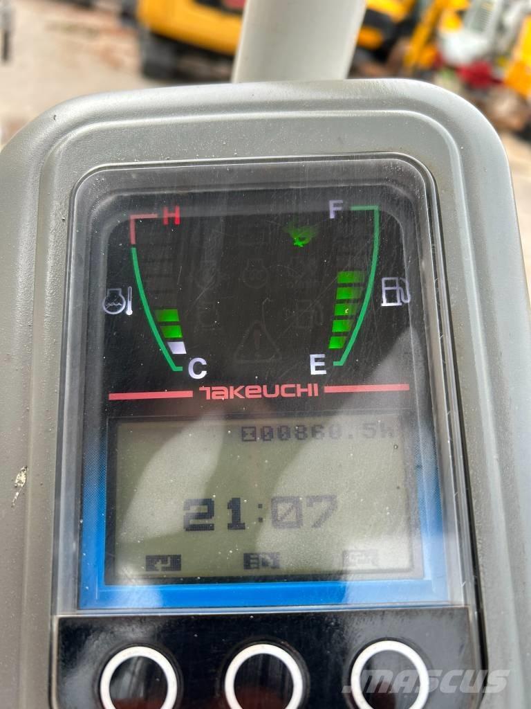 Takeuchi TB 216 Mini excavadoras < 7t