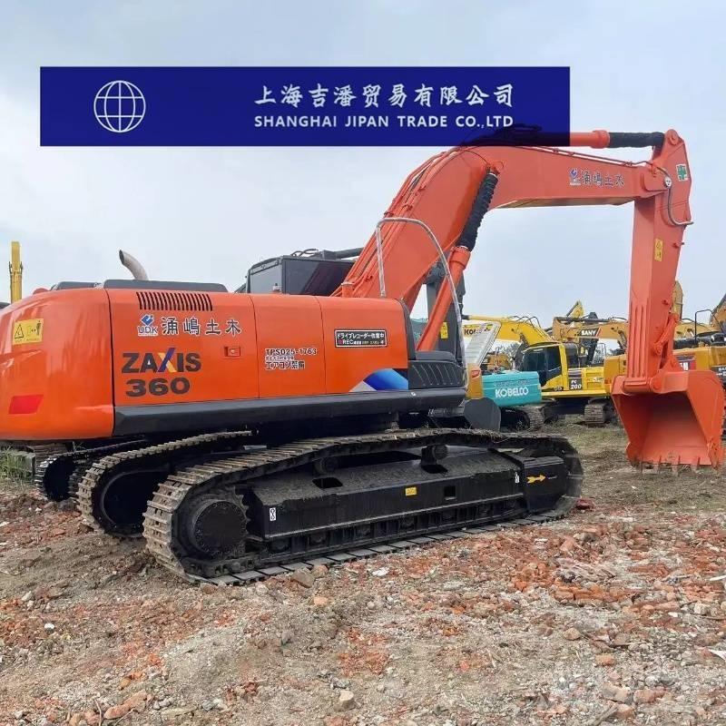 Hitachi ZX 360 Excavadoras de cadenas