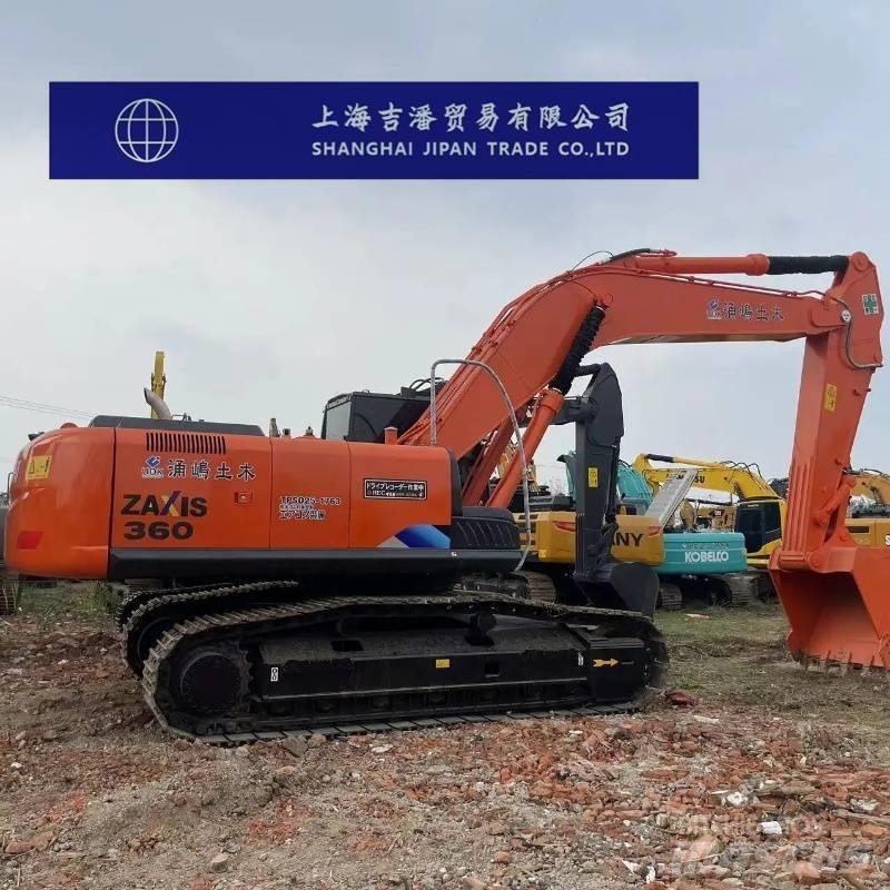 Hitachi ZX 360 Excavadoras de cadenas