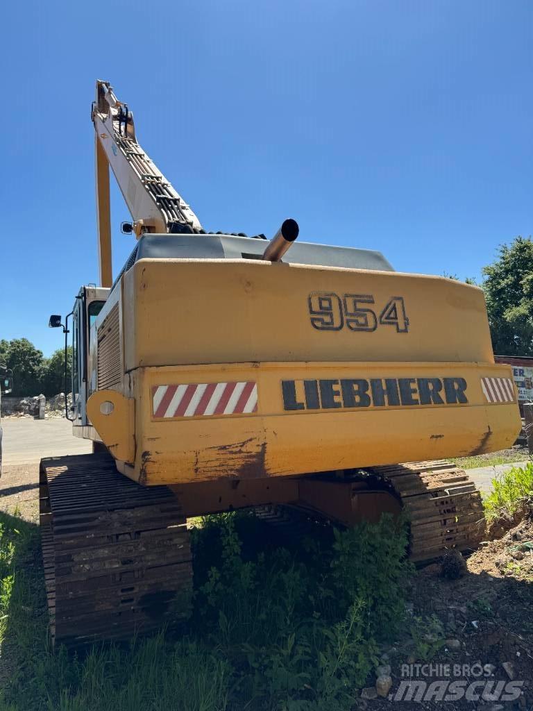 Liebherr 954 Excavadoras de largo alcance