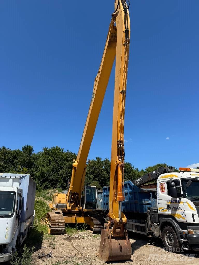 Liebherr 954 Excavadoras de largo alcance
