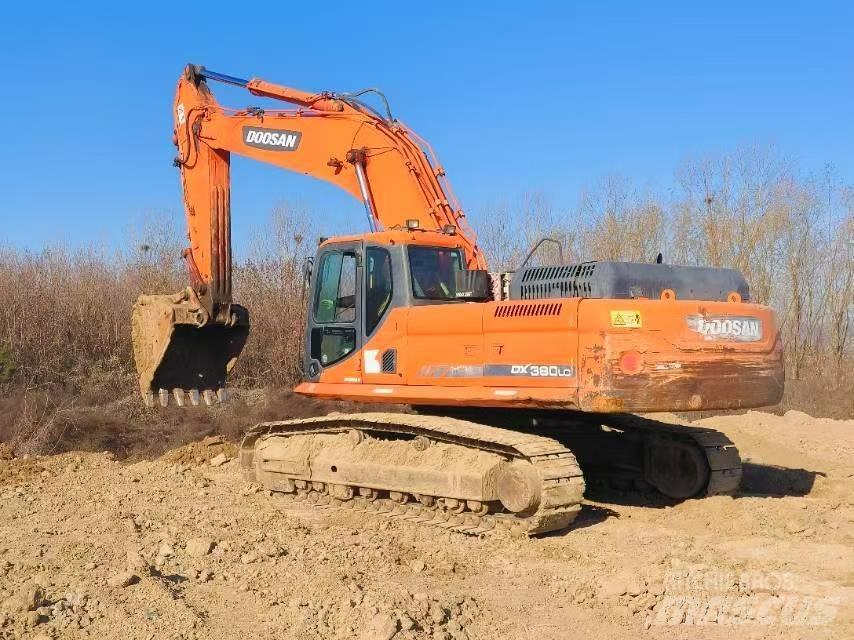 Doosan DX 380 LC Excavadoras de cadenas