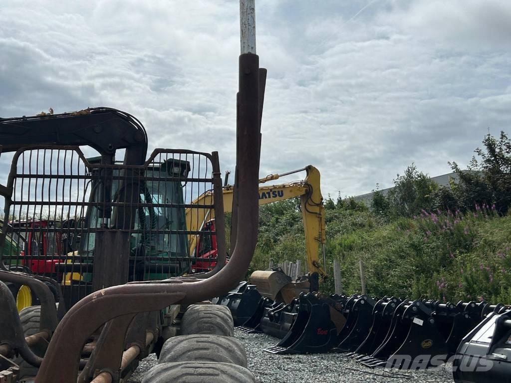Timberjack 1110 C Autocargadoras