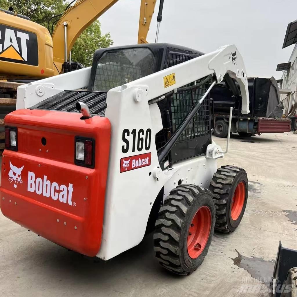 Bobcat S 160 Minicargadoras