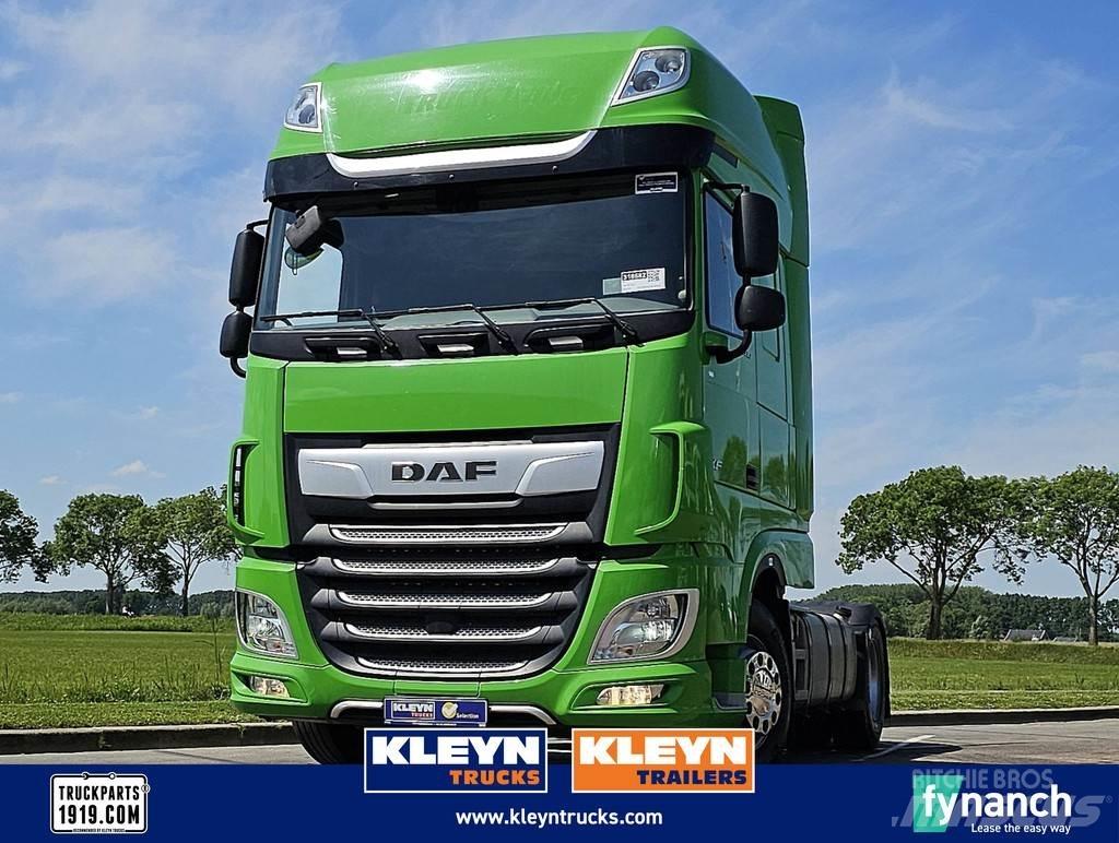 DAF XF 530 393tkm Cabezas tractoras