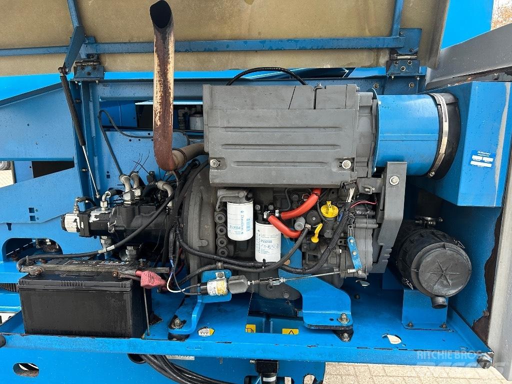 Genie S 45 Trax Plataformas de trabajo telescópica