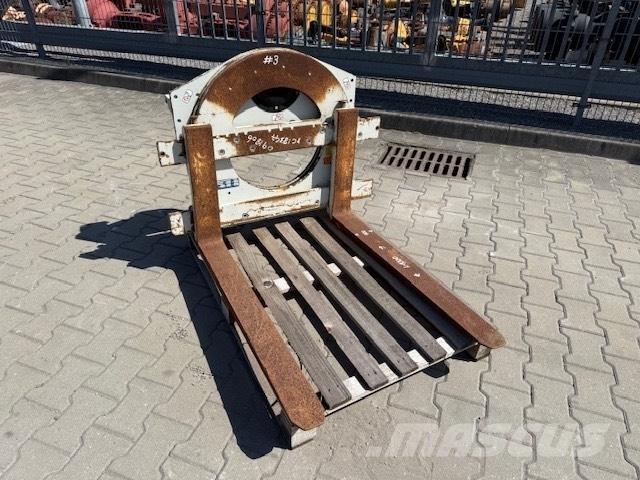 Linde OBROTNICA Uñas para carretilla