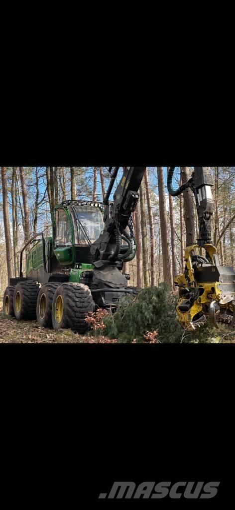 John Deere 1270 G Cosechadoras