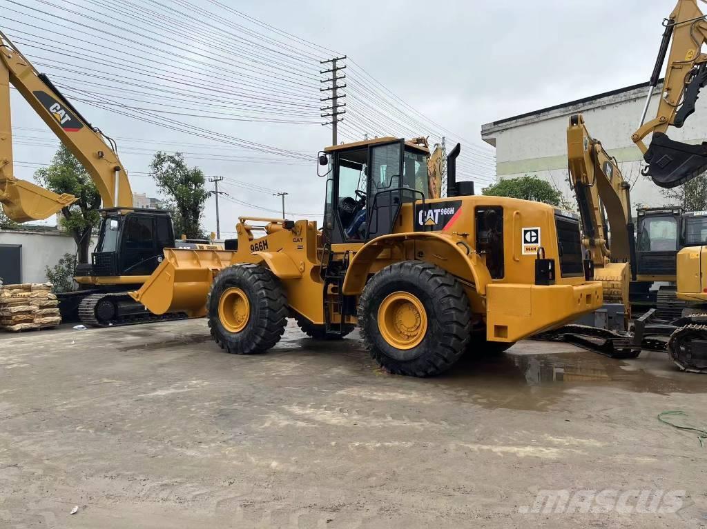 CAT 966 H Cargadoras sobre ruedas
