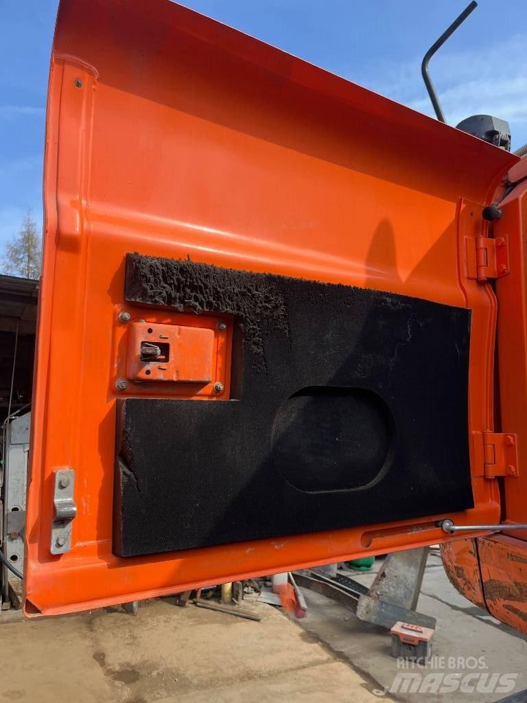 Doosan DX 190 W-3 Excavadoras de ruedas