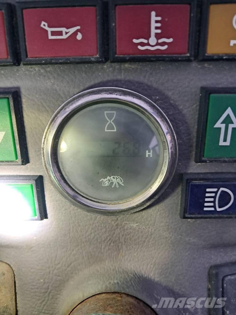 Kubota RT280-2 Palas cargadoras