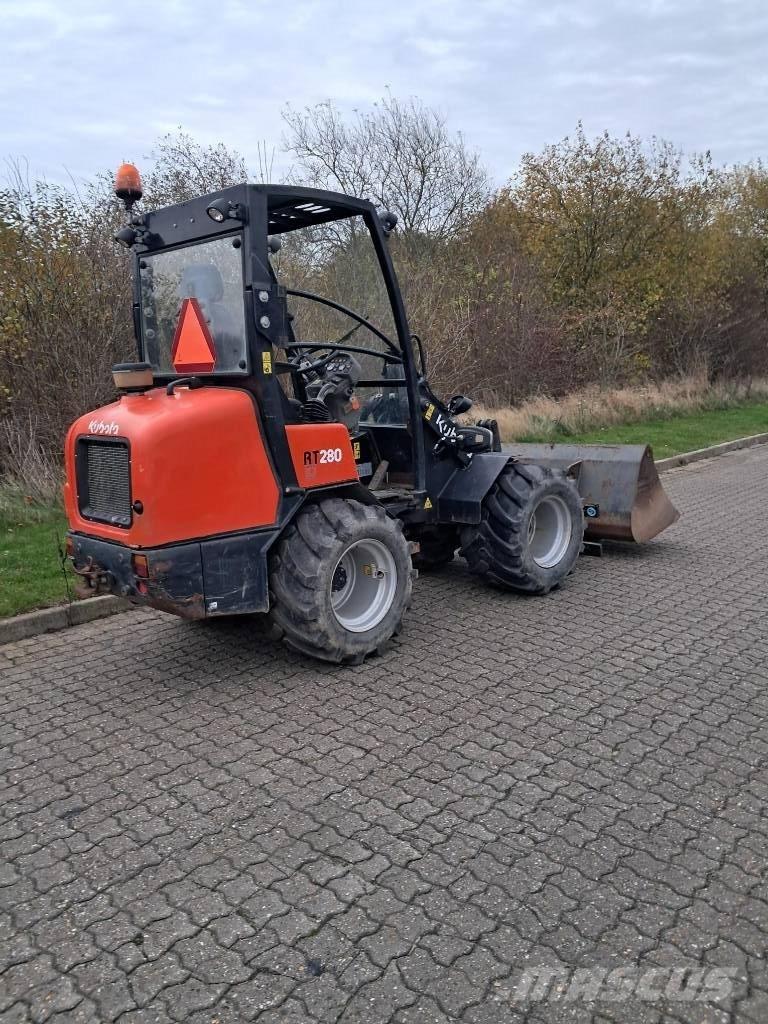 Kubota RT280-2 Palas cargadoras
