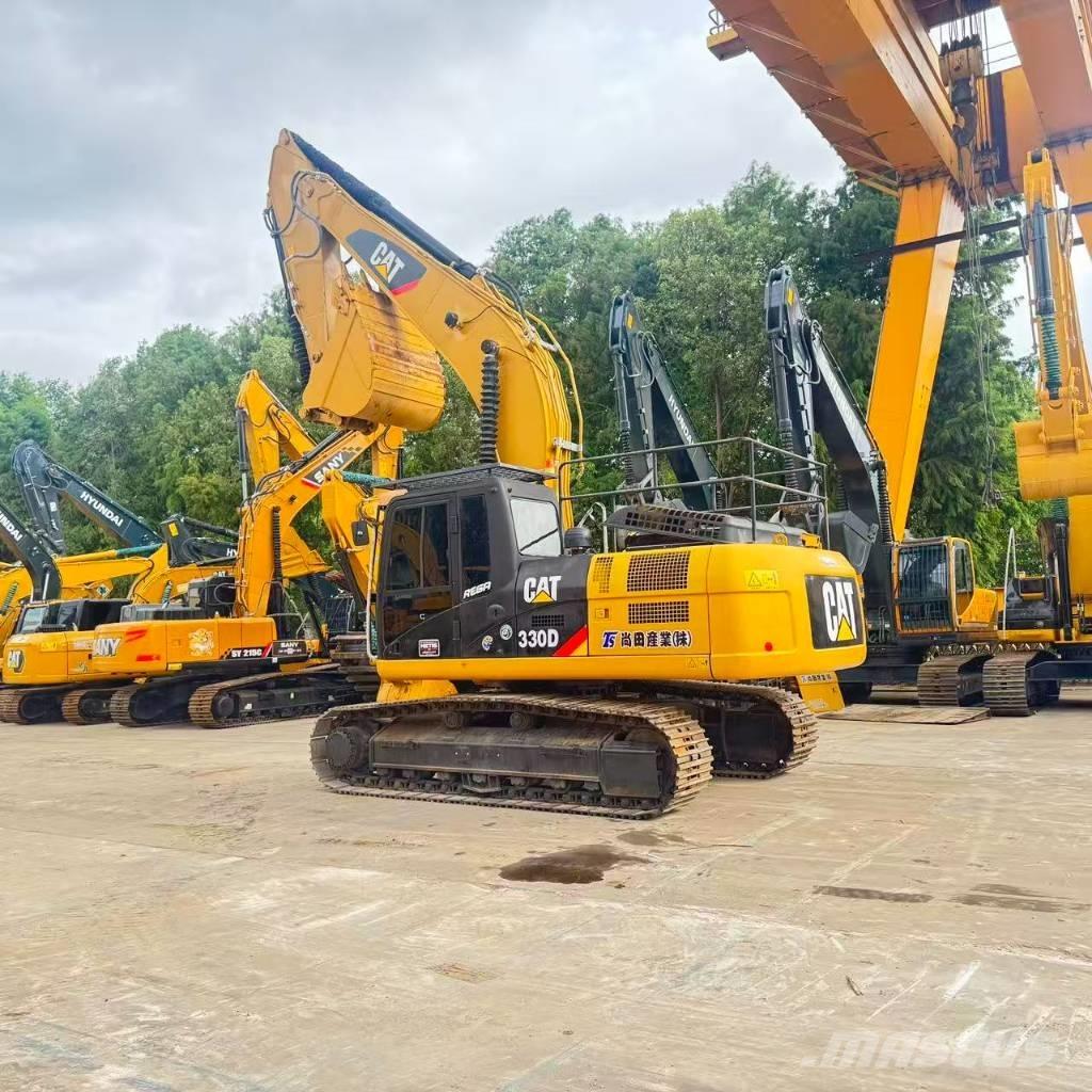 CAT 330 D Excavadoras de cadenas