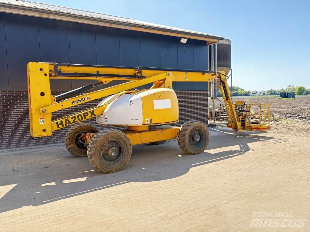 Haulotte H20tpx Plataforma de trabajo articulada