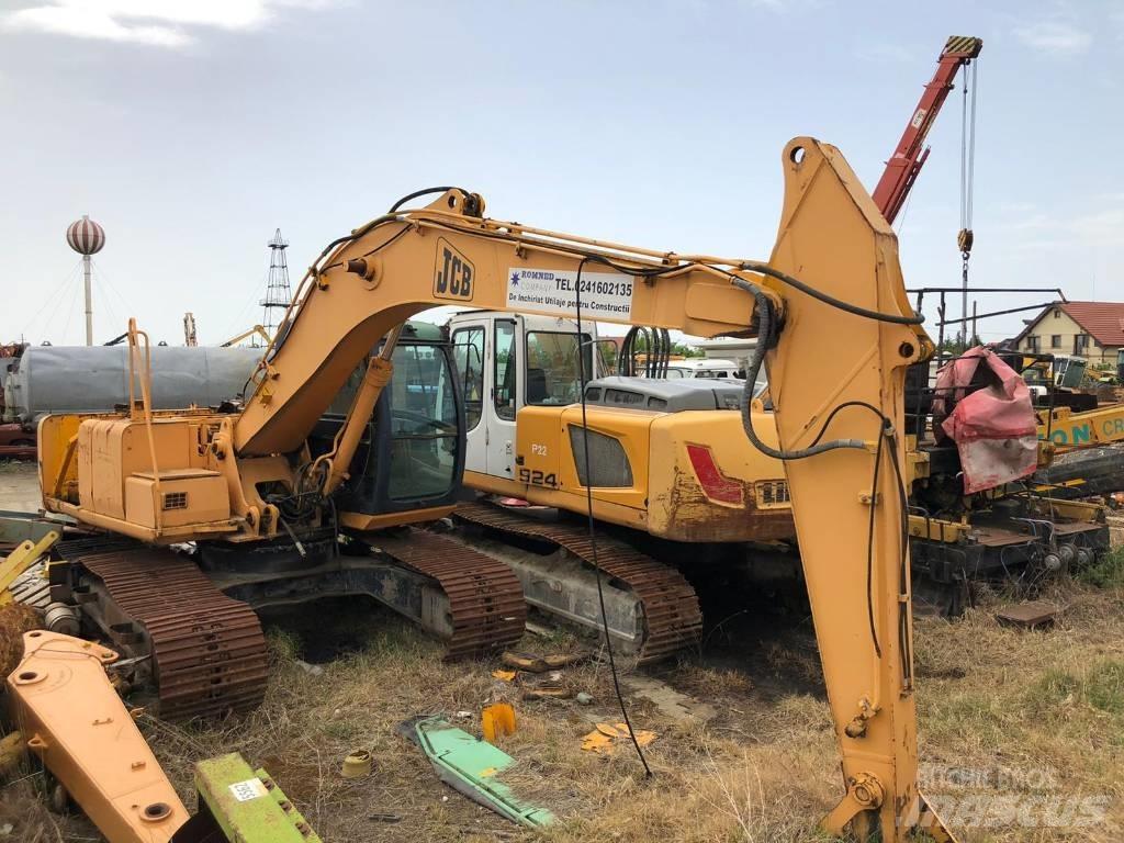JCB JS 103 FOR PARTS Excavadoras de cadenas