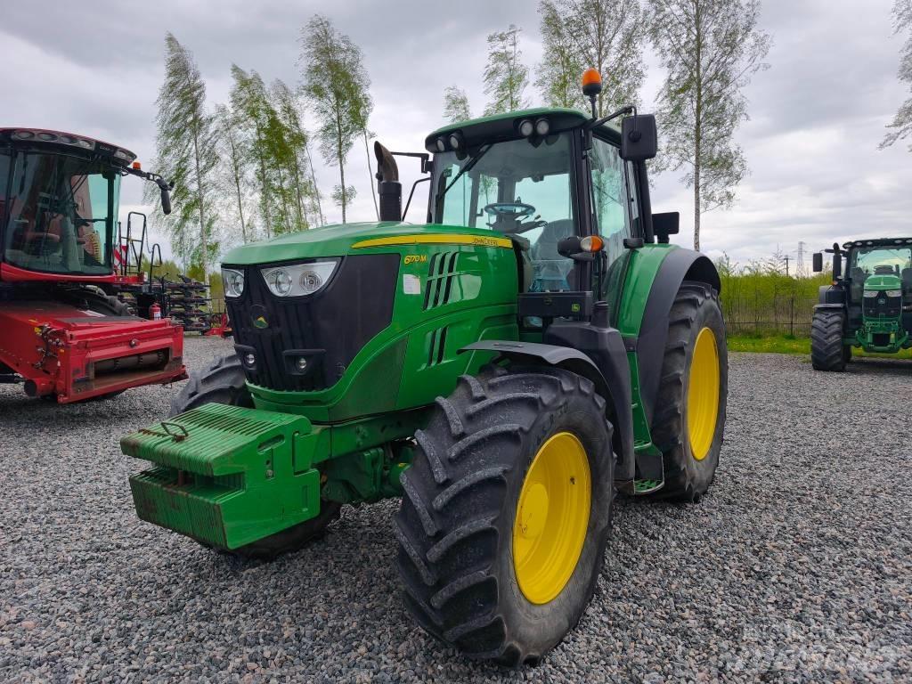 John Deere 6170 M Tractores