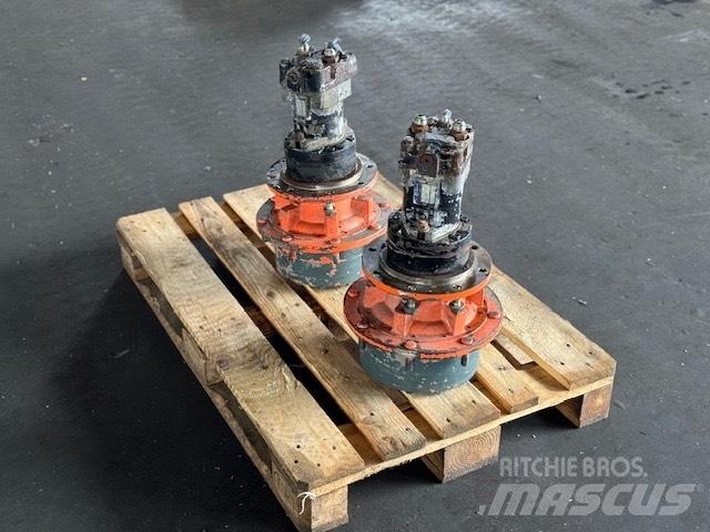 JLG 600 FINAL DRIVE Plataforma de trabajo articulada