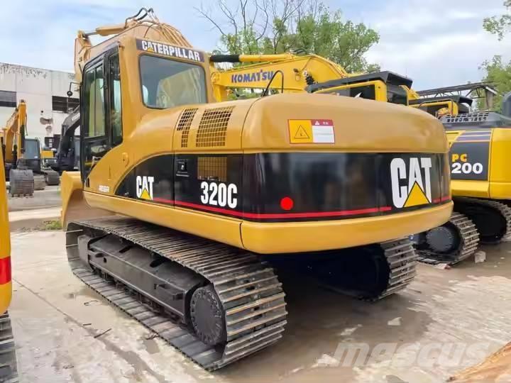 CAT 320 C Excavadoras de cadenas