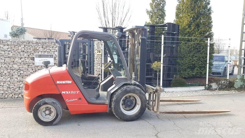 Manitou MSI 30 Carretillas diesel
