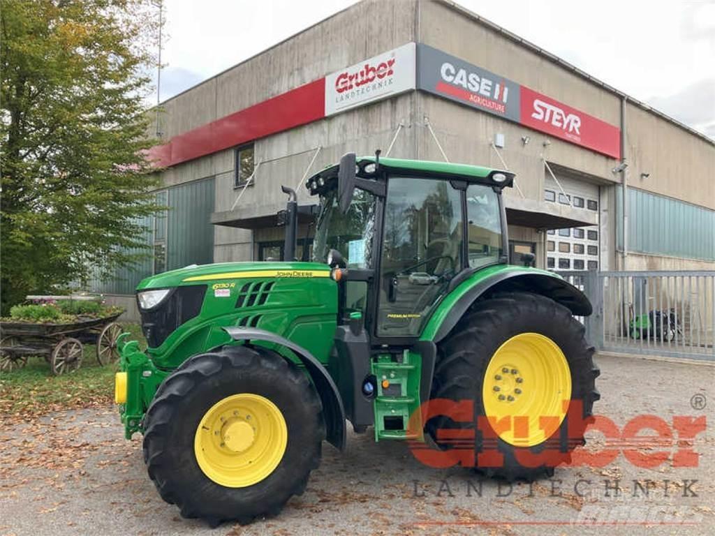 John Deere 6130 R Tractores