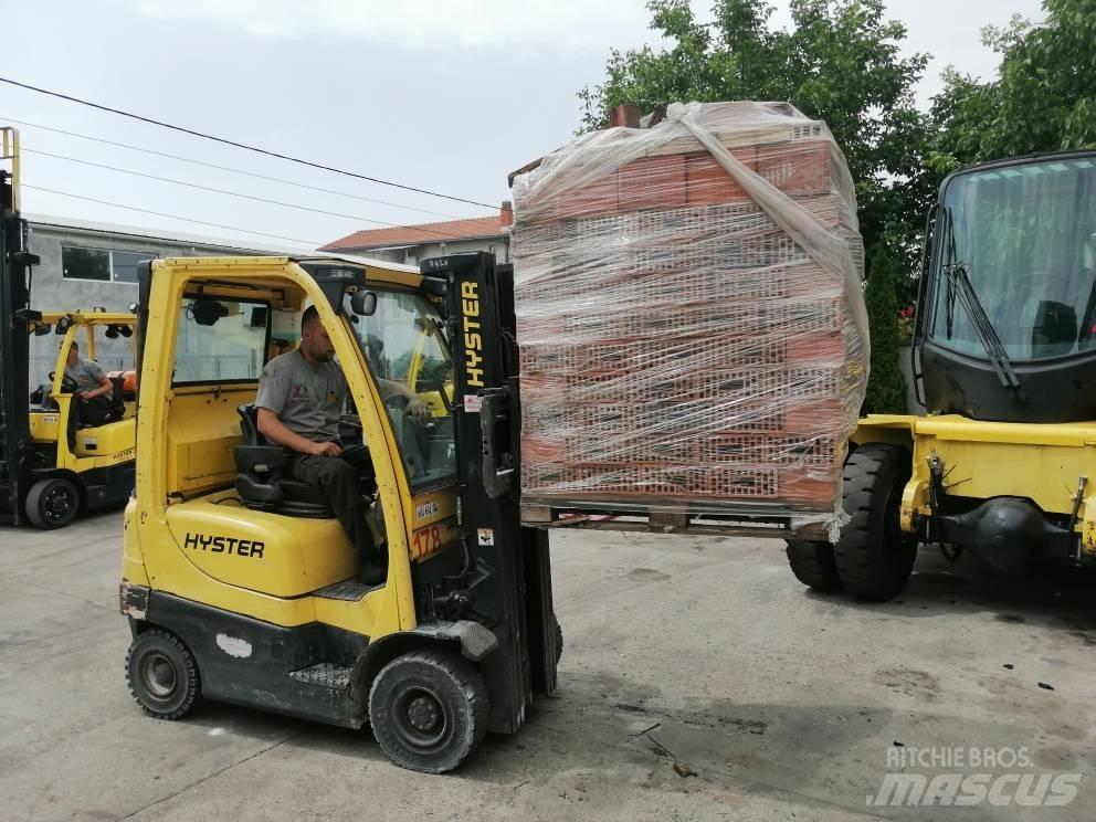 Hyster H 1.6 FT Carretillas LPG