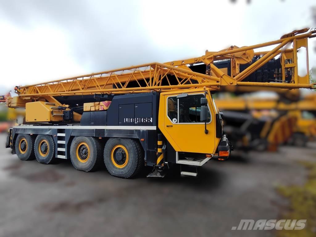 Liebherr LTM 1080/1 Grúas todo terreno