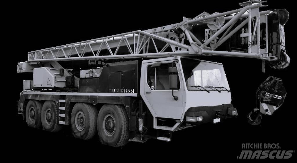 Liebherr LTM 1080/1 Grúas todo terreno