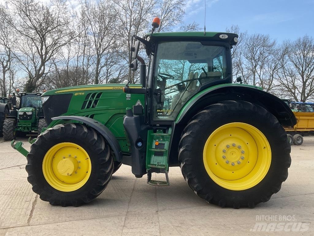 John Deere 6175 R Tractores