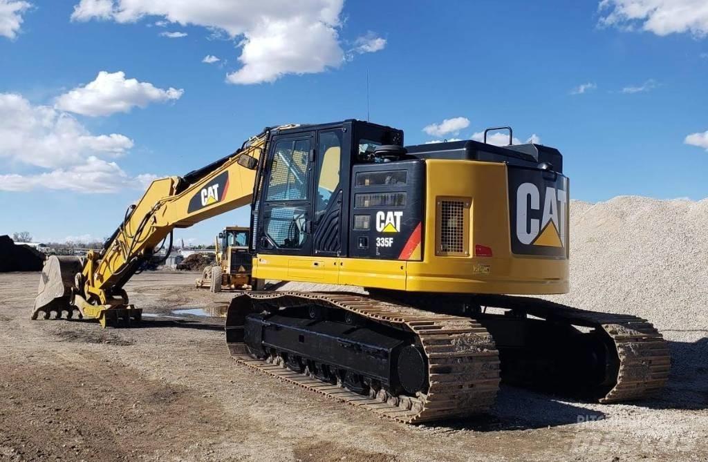 CAT 335 F L Excavadoras de cadenas