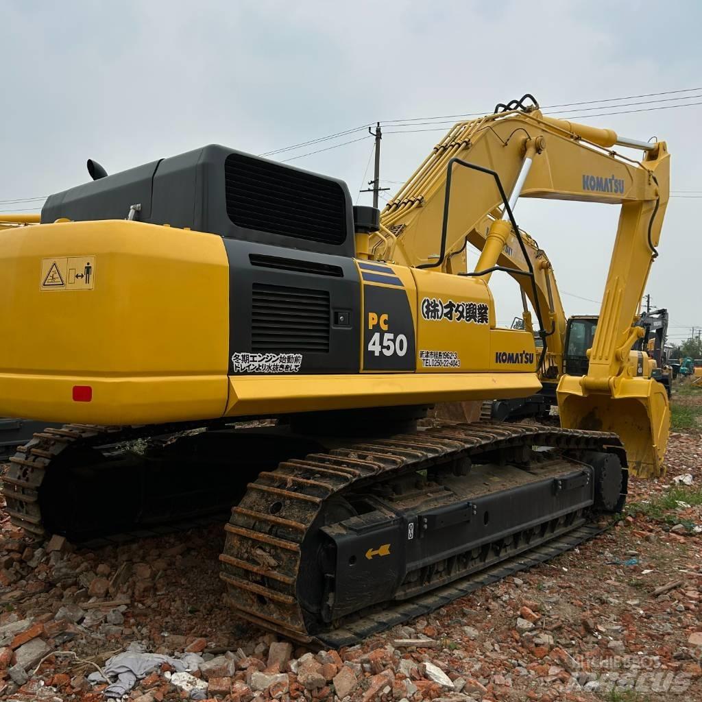 Komatsu 450 Excavadoras de cadenas