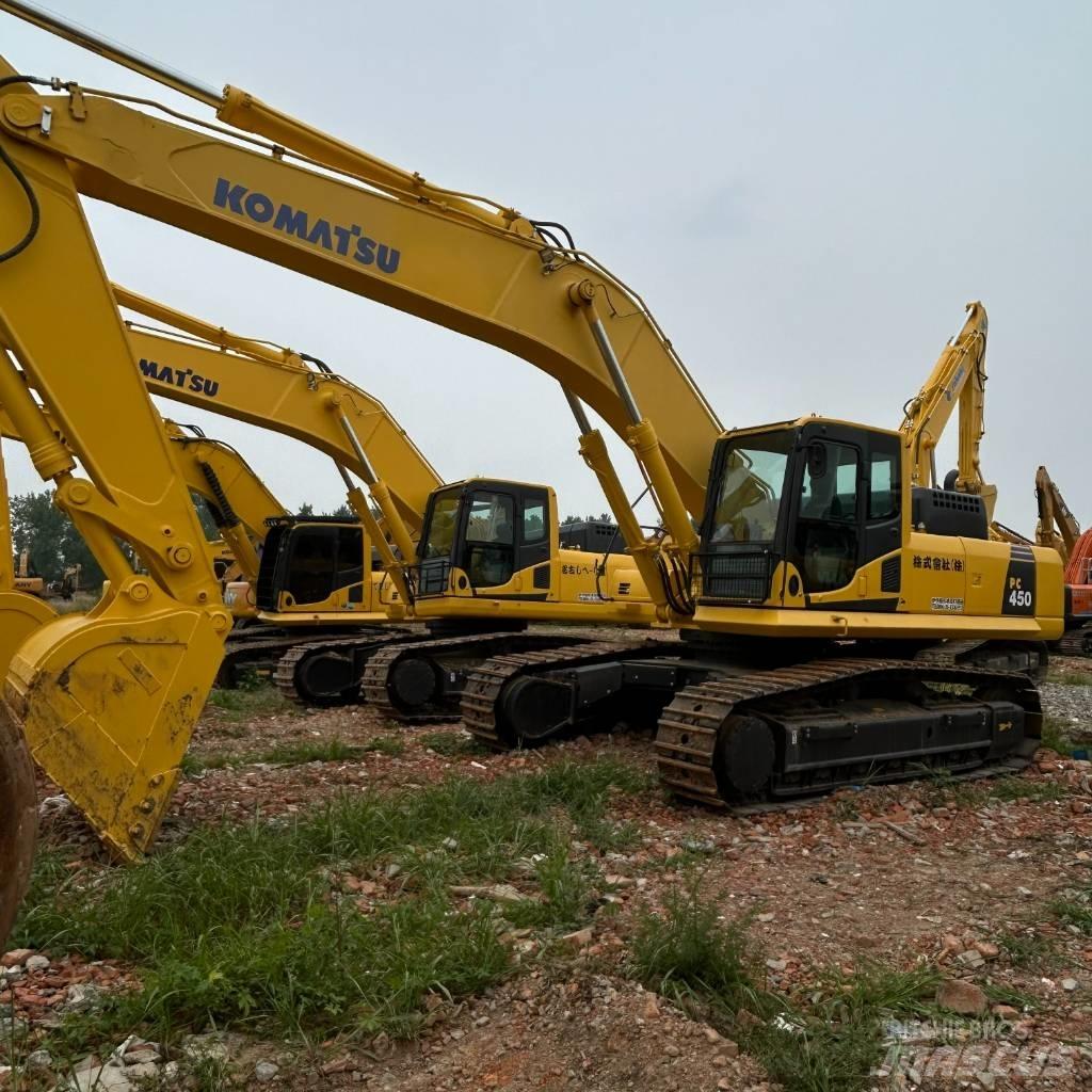 Komatsu 450 Excavadoras de cadenas