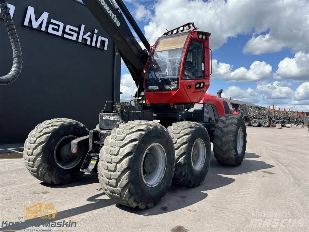 Komatsu 951 Cosechadoras