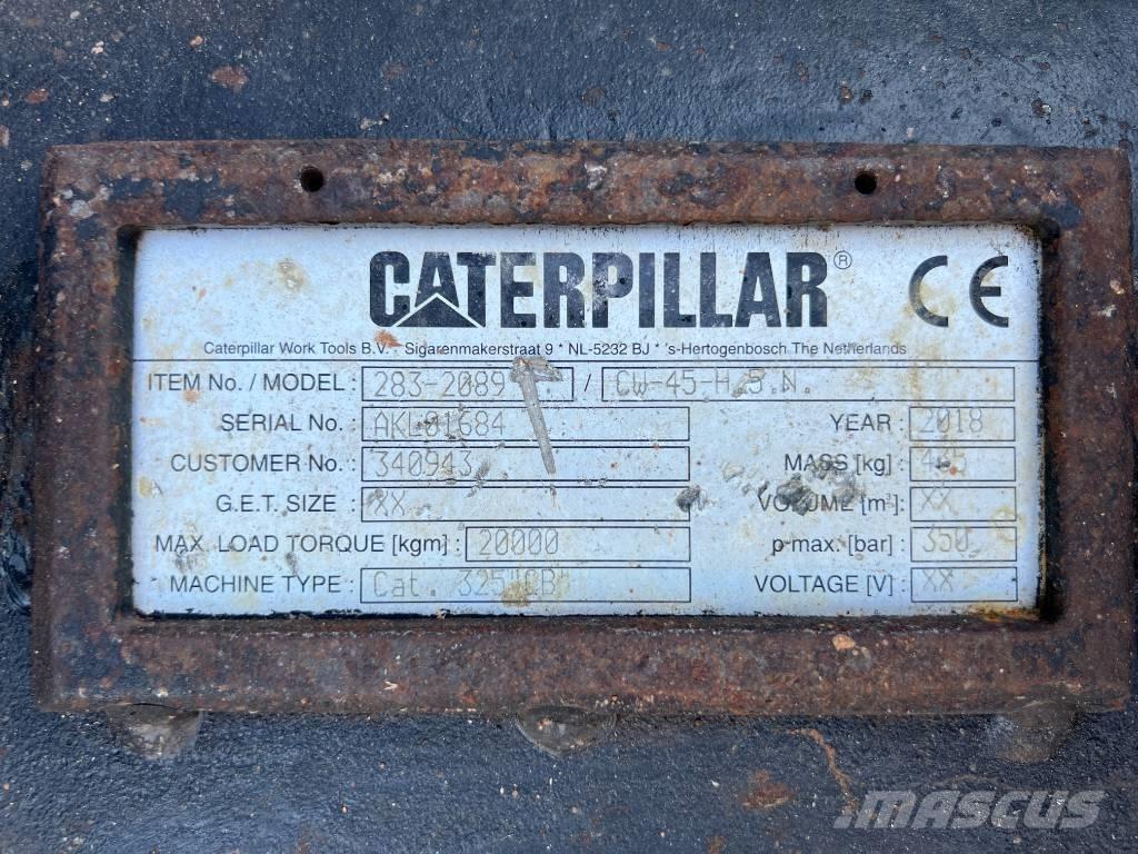 Verachtert CW45 - 329E Enganches rápidos
