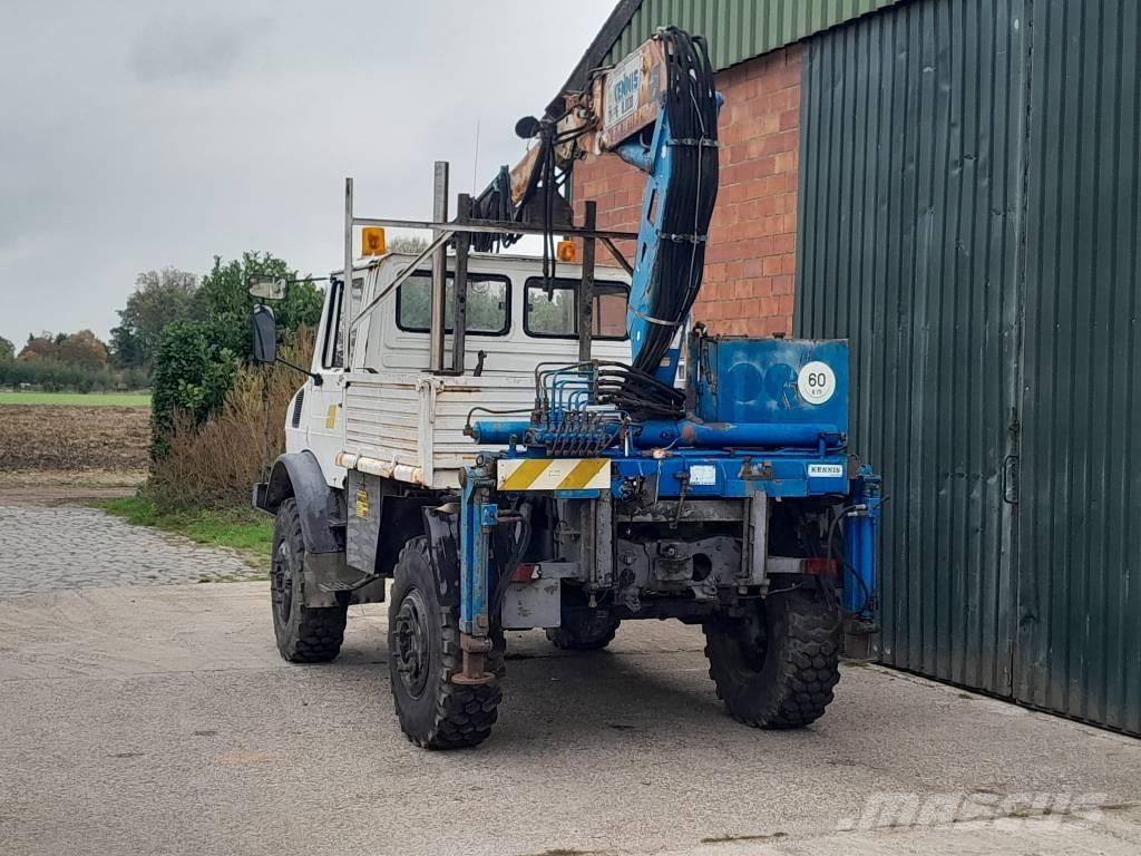 Mercedes-Benz Unimog Todoterrenos