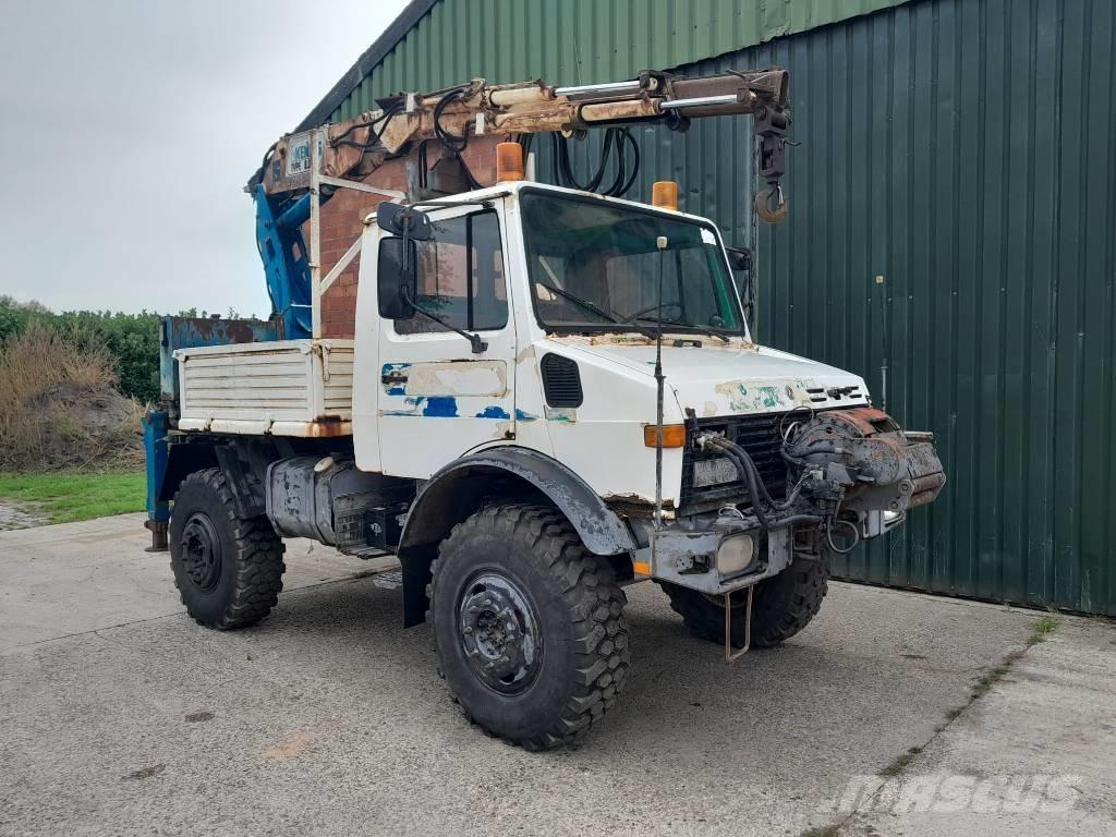 Mercedes-Benz Unimog Todoterrenos