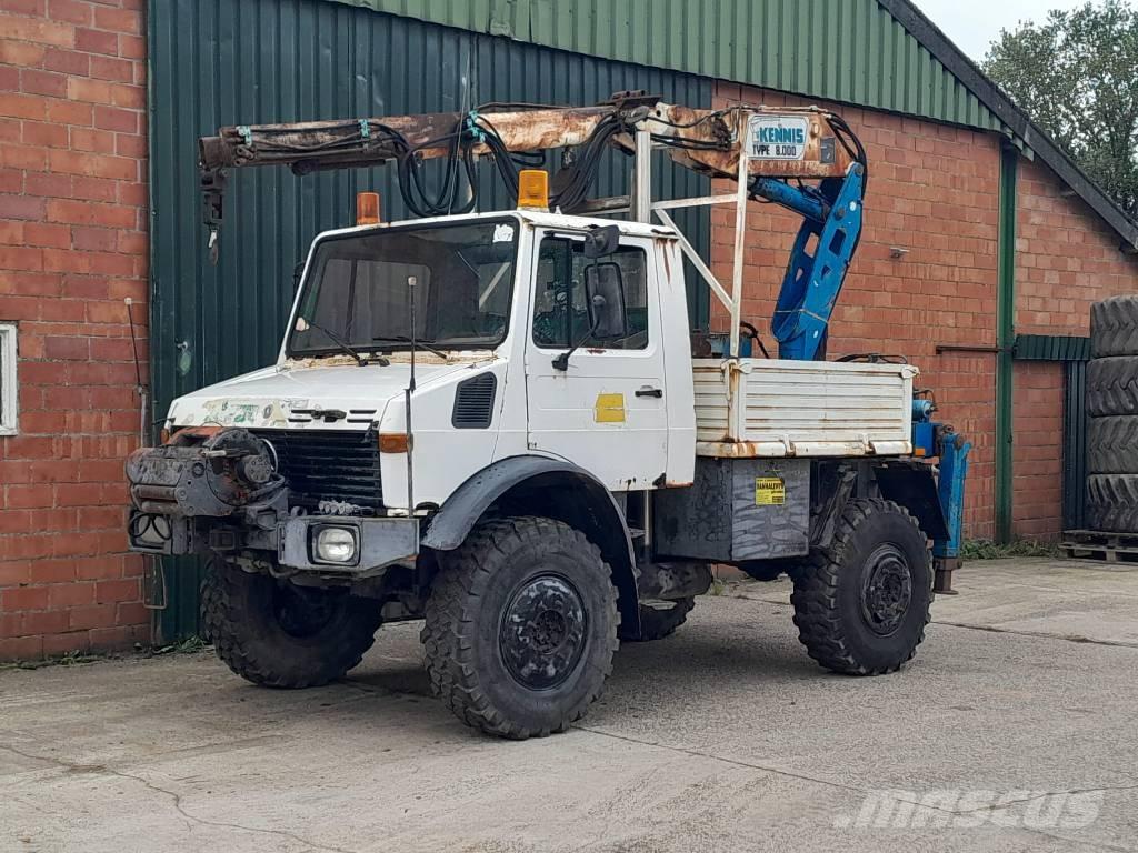 Mercedes-Benz Unimog Todoterrenos
