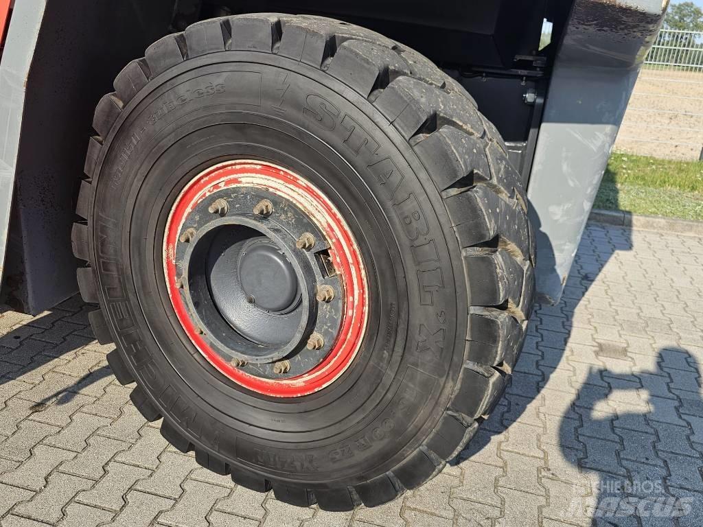 Kalmar RTD 12 Kuro Grúas para madera