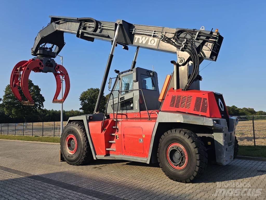 Kalmar RTD 12 Kuro Grúas para madera