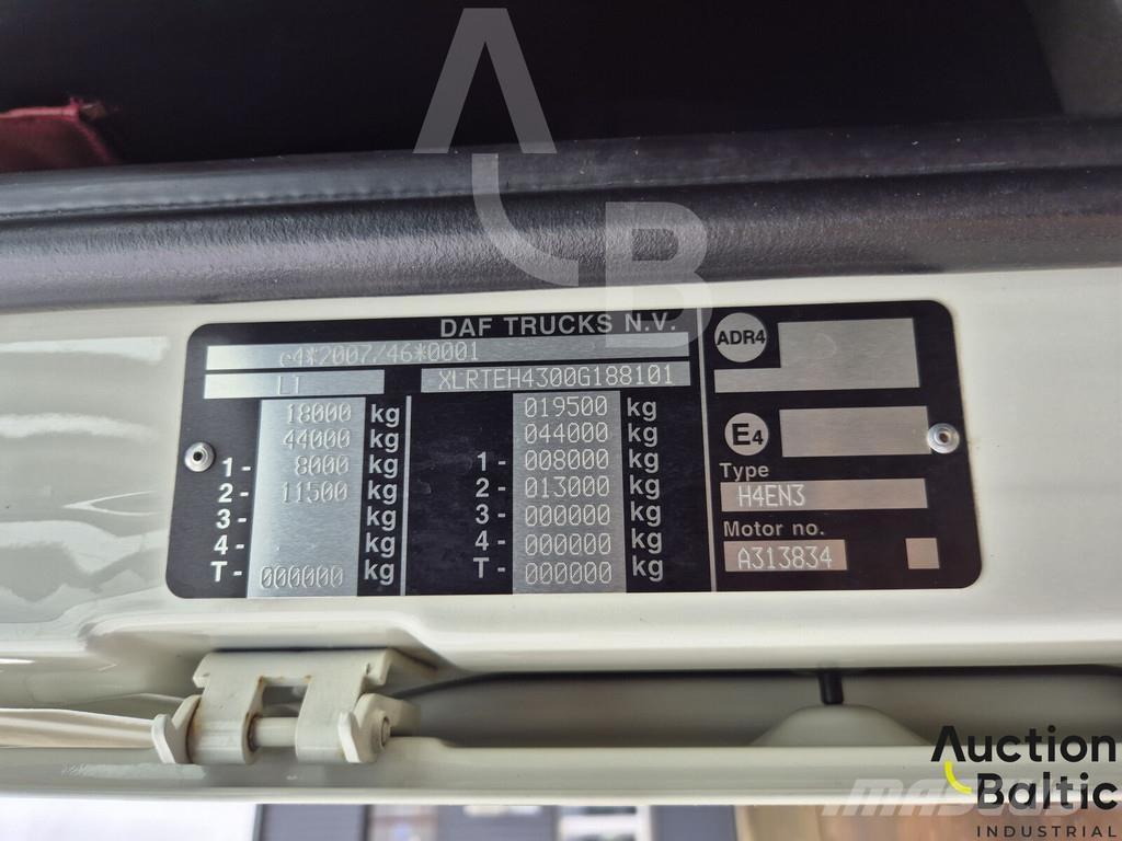 DAF XF 480 FT Cabezas tractoras