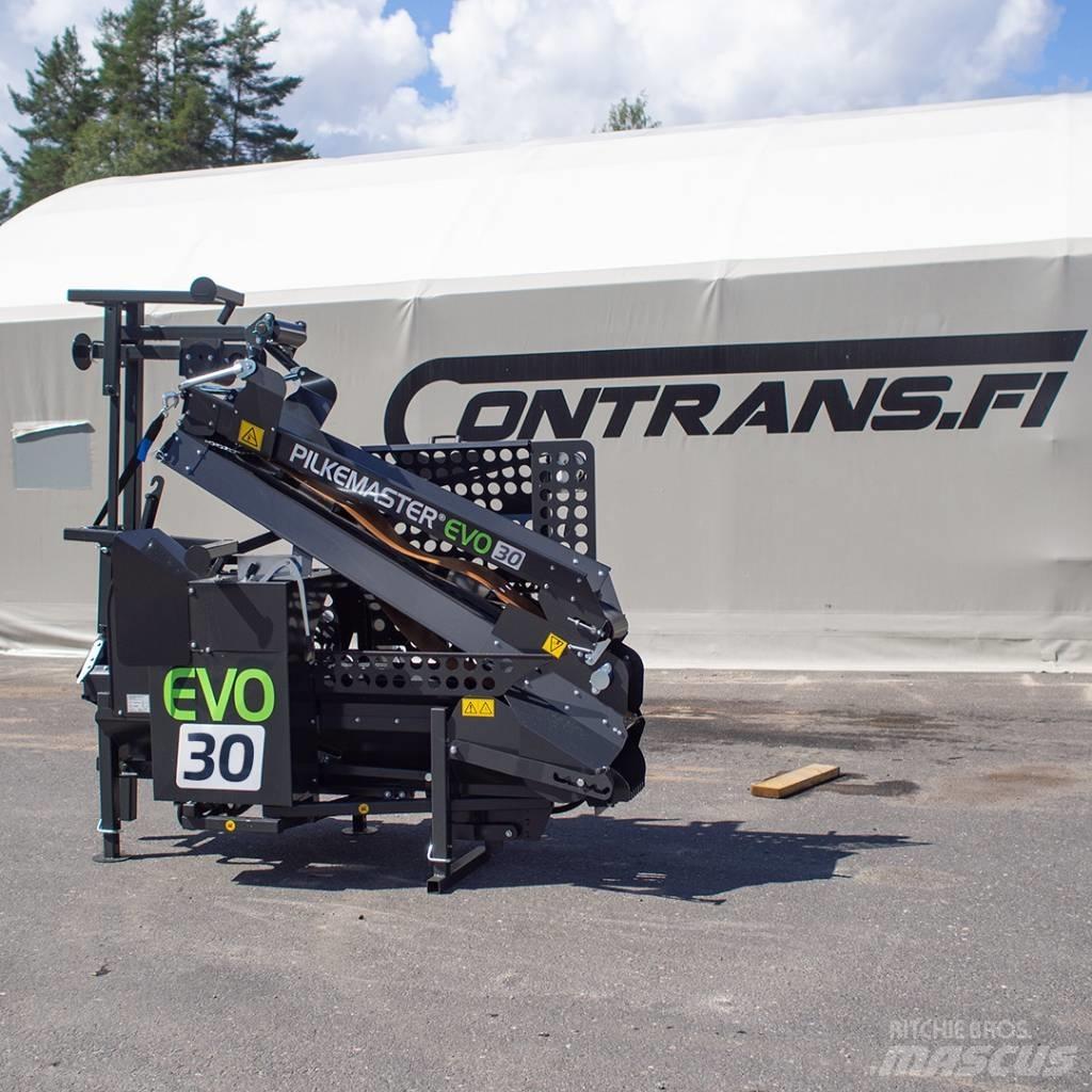 Pilkemaster EVO30 TR Procesadoras y cortadoras de leña