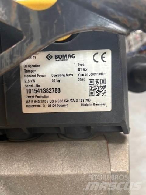 Bomag BT65 Vibradores