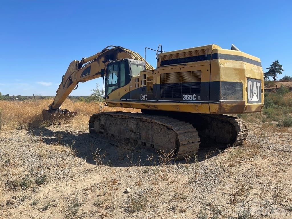 CAT 365 C L Excavadoras de cadenas